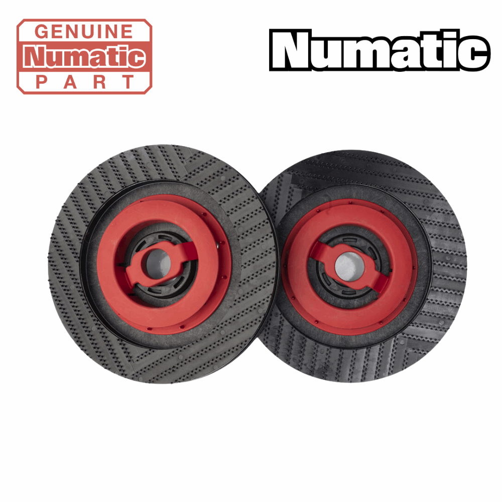 Numatic 911844 NUC244 NX floor cleaning pad holder boards for scrubber dryer