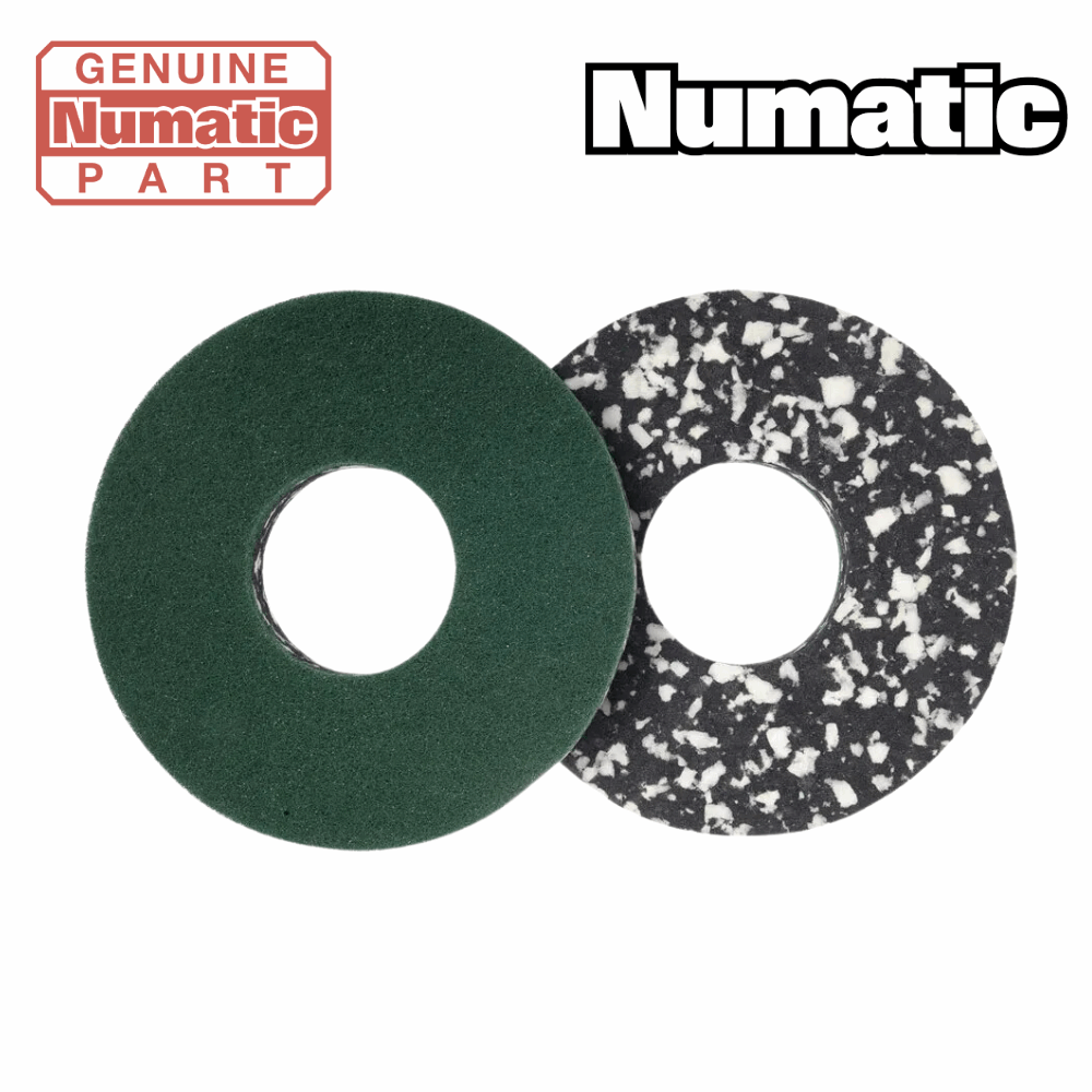 Numatic 912356 NUC244 NX scrubber dryer floor cleaning machine melamine Pu- pads
