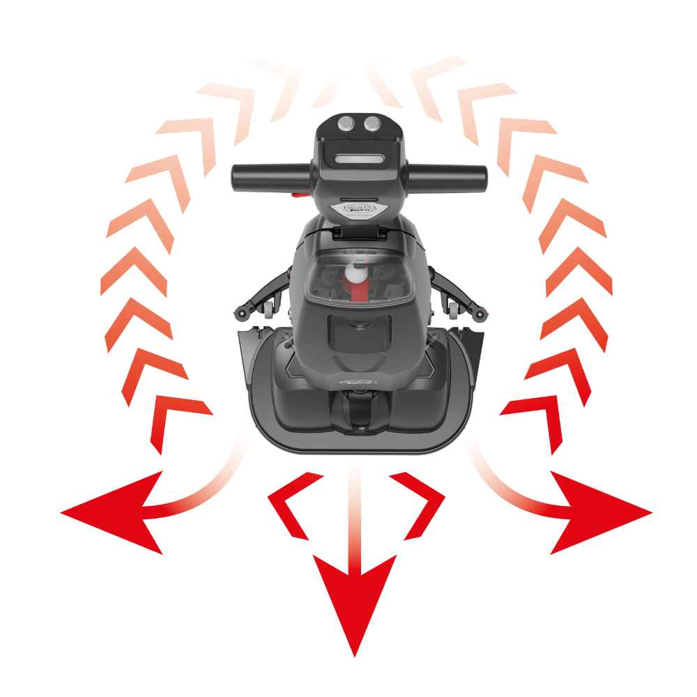 Numatic Nuclean Compact 440NX - NUC244NX-RC Compact Cordless Scrubber Dryer