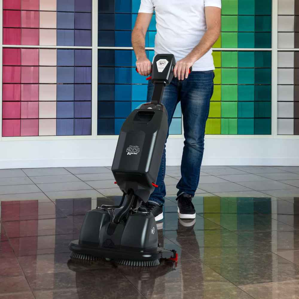 Numatic Nuclean Compact 440NX - NUC244NX-RC Compact Cordless Scrubber Dryer