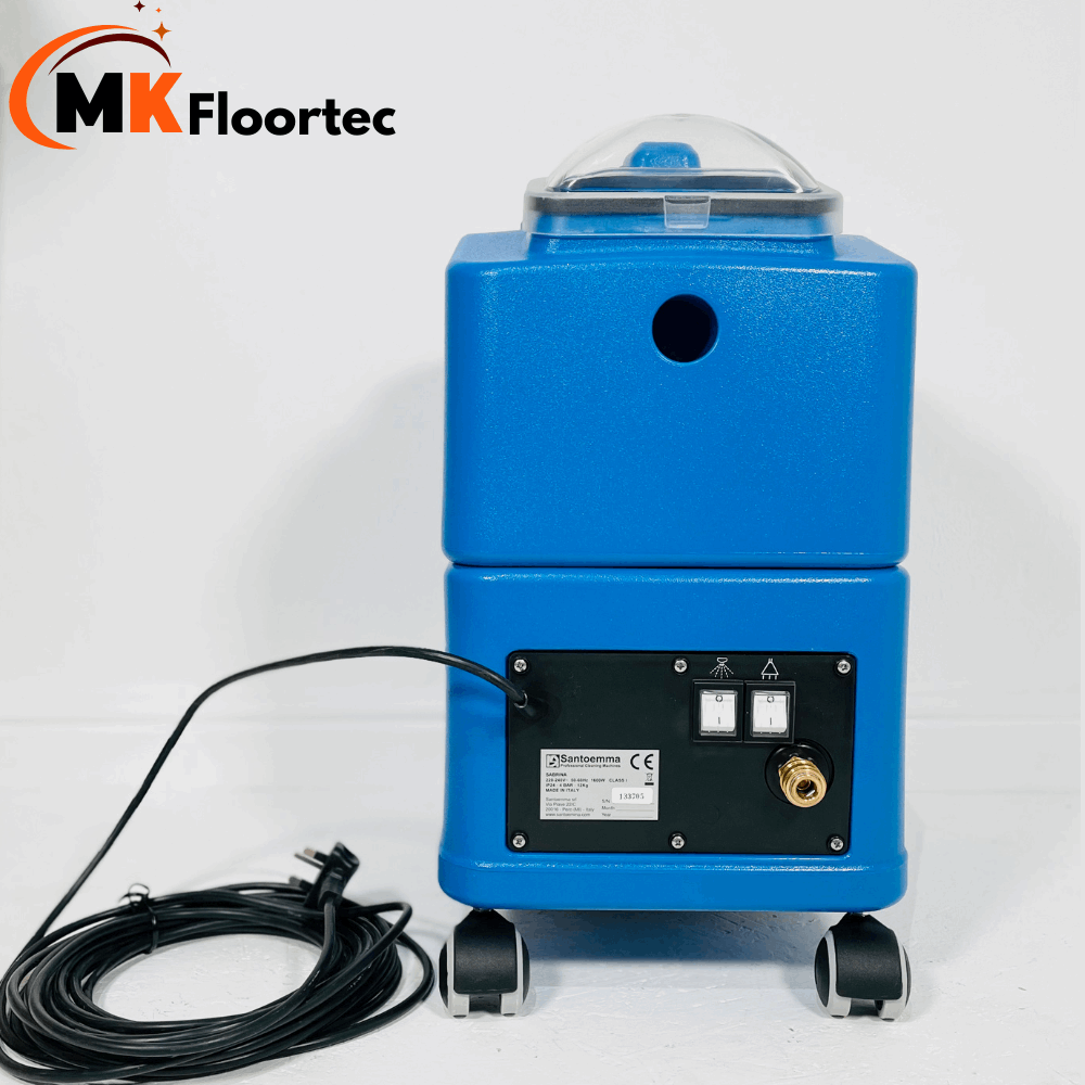 commercial carpet cleaning extractor machine