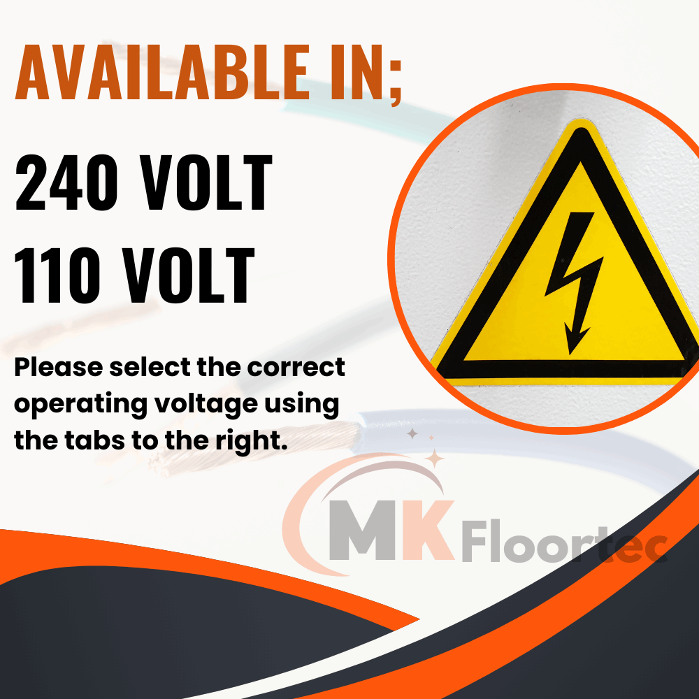Cleaning machines and equipment voltage selector - MK Floortec