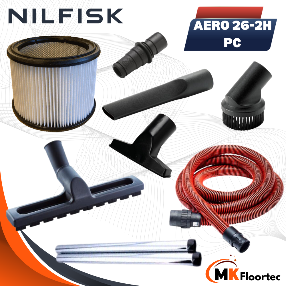 nilfisk aero 26 h class vacuum cleaner dust extractor tools and accessories