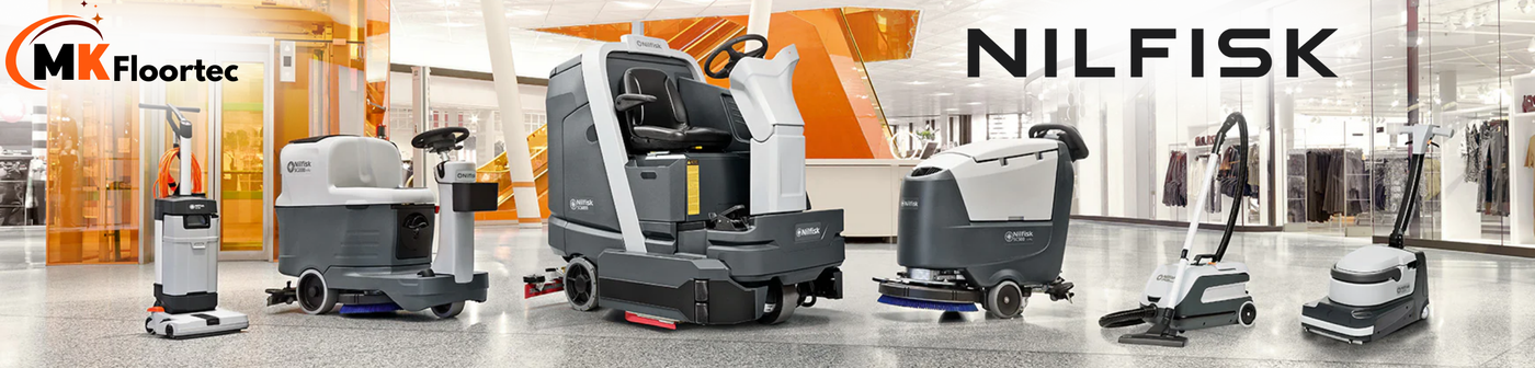Buy Nilfisk Cleaning Equipment and Machine