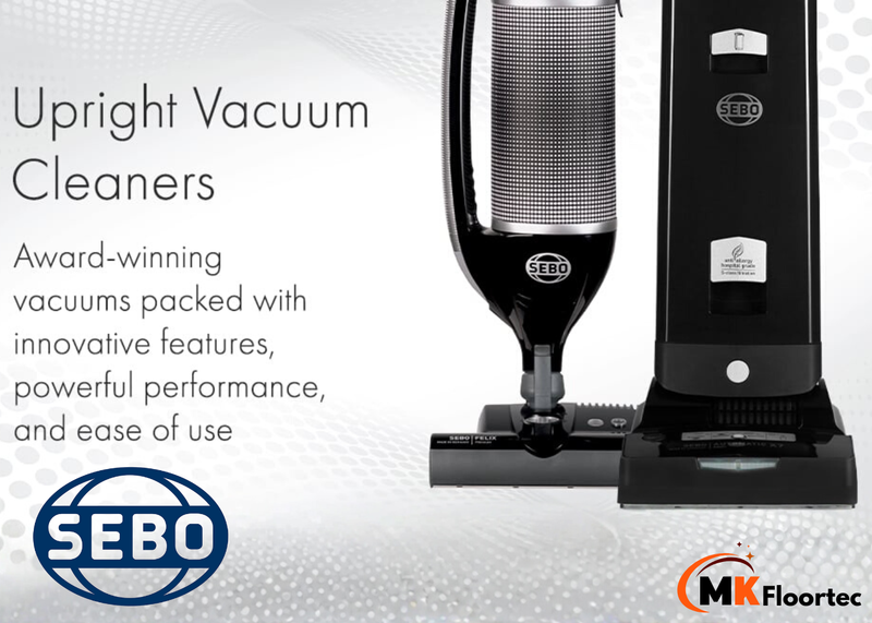 Buy Sebo Upright Vacuum Cleaners Online