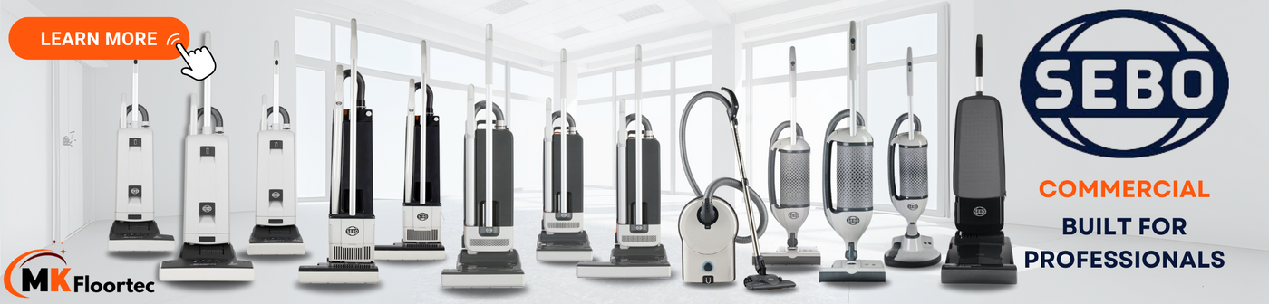 Buy Sebo Vacuum Cleaners