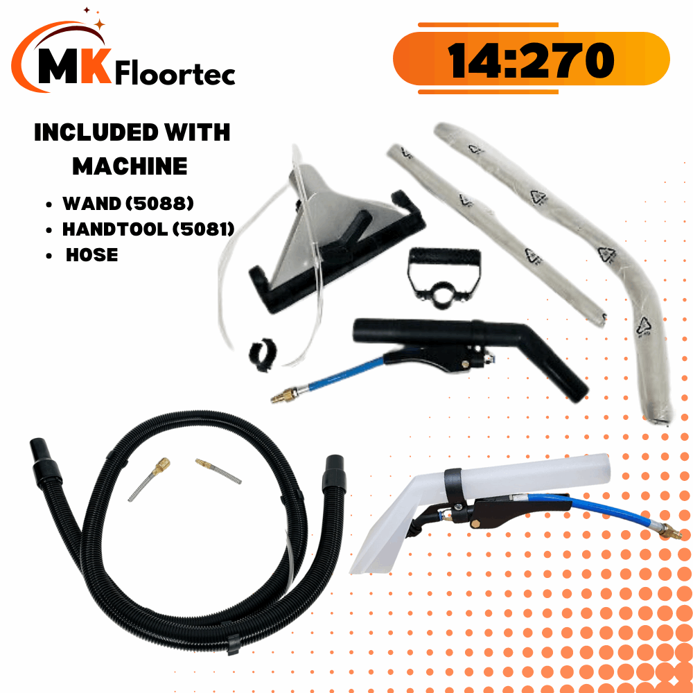 carpex 14:270 craftex Sabrina 500 tools and accessories