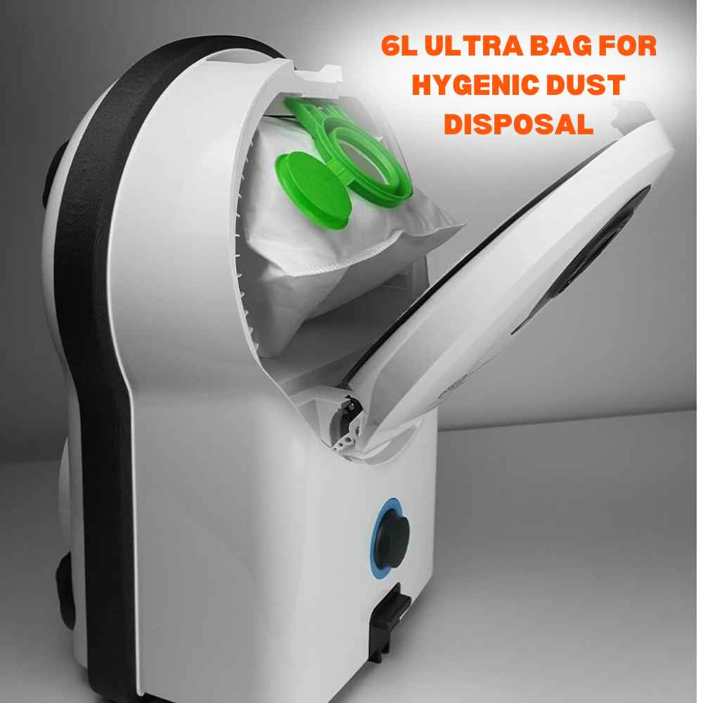 Sebo AIRBELT D4 Premium 2.0 ePower Cylinder Vacuum Cleaner 90951GB