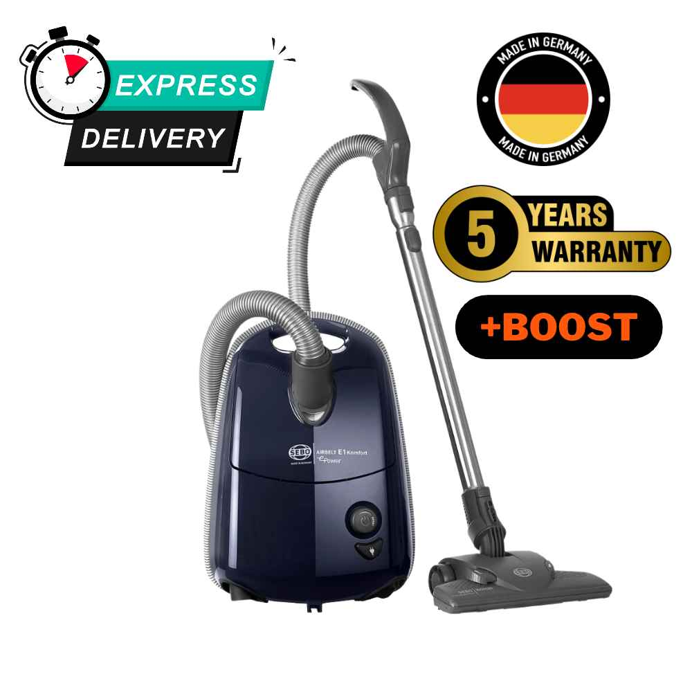 SEBO AIRBELT E1 Komfort ePower +Boost Navy 92624GB