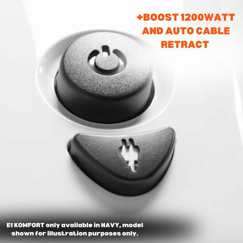 SEBO AIRBELT E1 Komfort ePower +Boost Navy 92624GB