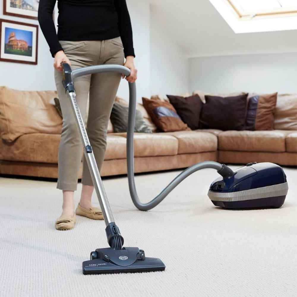 SEBO AIRBELT E1 Komfort ePower +Boost Navy 92624GB