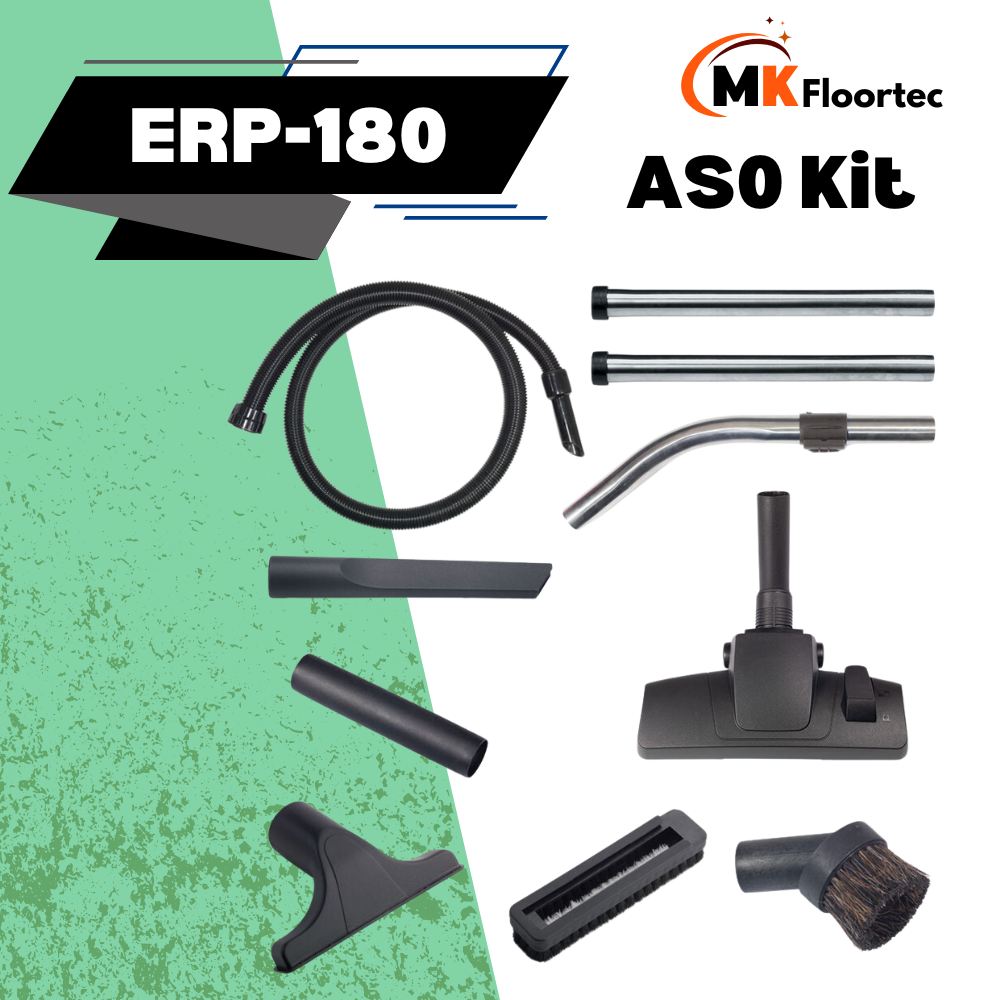 Numatic AS0 tool kit and attachments for erp180