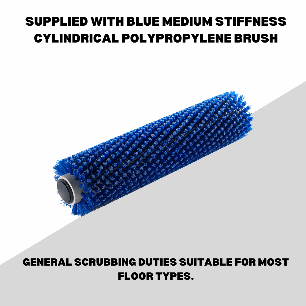 Ghibli & Wirbel ROLLY NRG scrubber dryer floor cleaning machine replacement brush