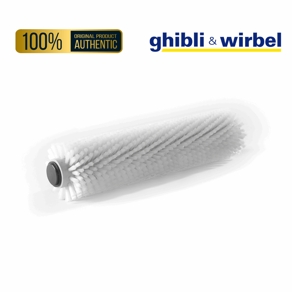 Ghibli & Wirbel ROLLY NRG 7½ & 11 Floor Scrubber Soft Cylindrical Polypropylene Floor Cleaning Brush