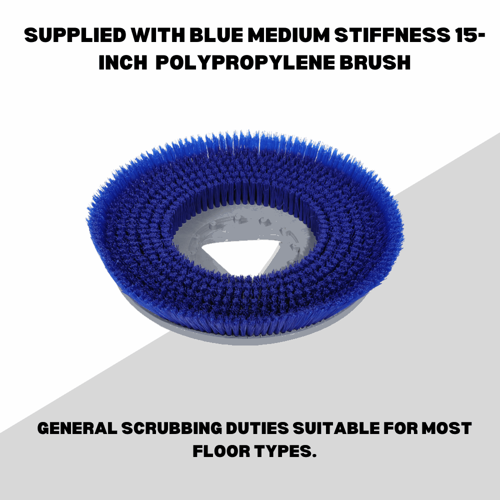 Ghibli & Wirbel ROYAL 15 M 38 BC Scrubber Dryer Lithium Plus Battery Powered Compact Floor Cleaning Machine