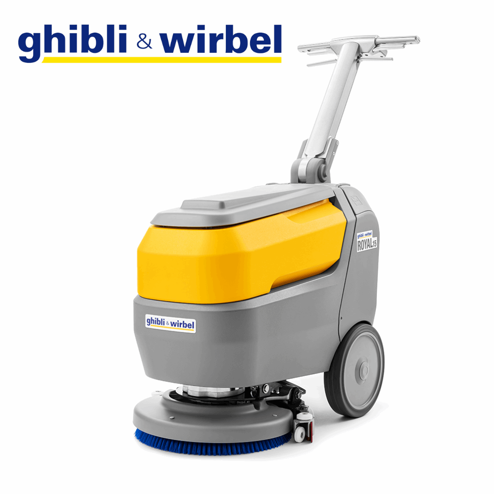 Ghibli & Wirbel ROYAL 15 M 38 BC Scrubber Dryer Lithium Plus Battery Powered Compact Floor Cleaning Machine