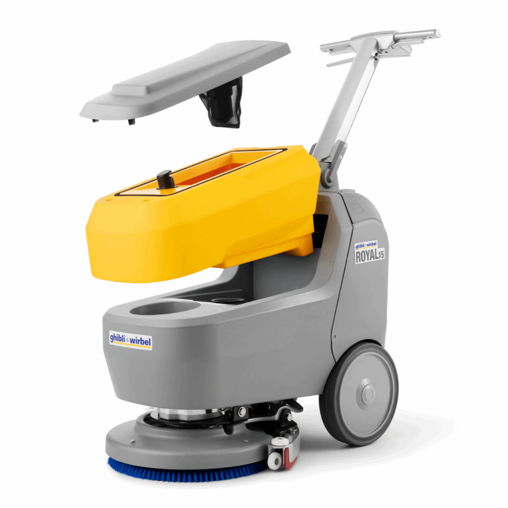 Ghibli & Wirbel ROYAL 15 M 38 BC Scrubber Dryer Lithium Plus Battery Powered Compact Floor Cleaning Machine