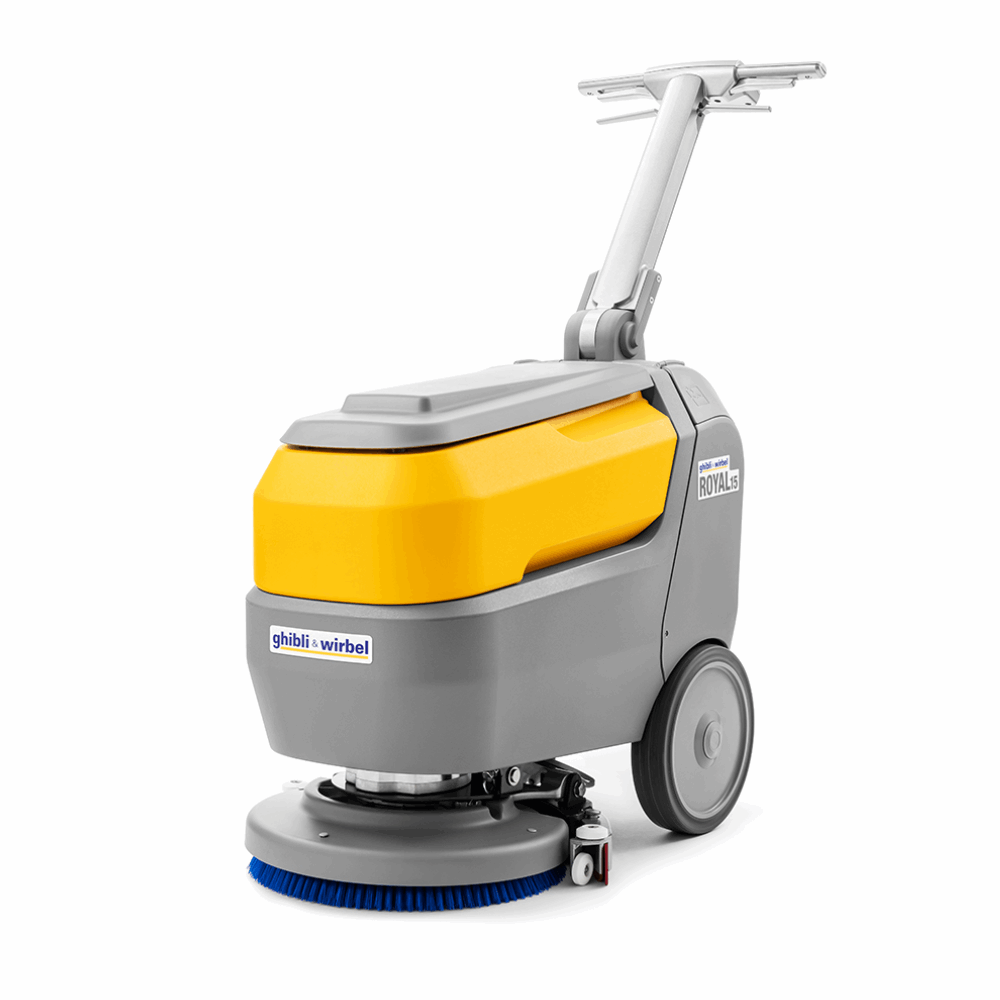 Ghibli & Wirbel ROYAL 15 M 38 BC Scrubber Dryer Lithium Plus Battery Powered Compact Floor Cleaning Machine