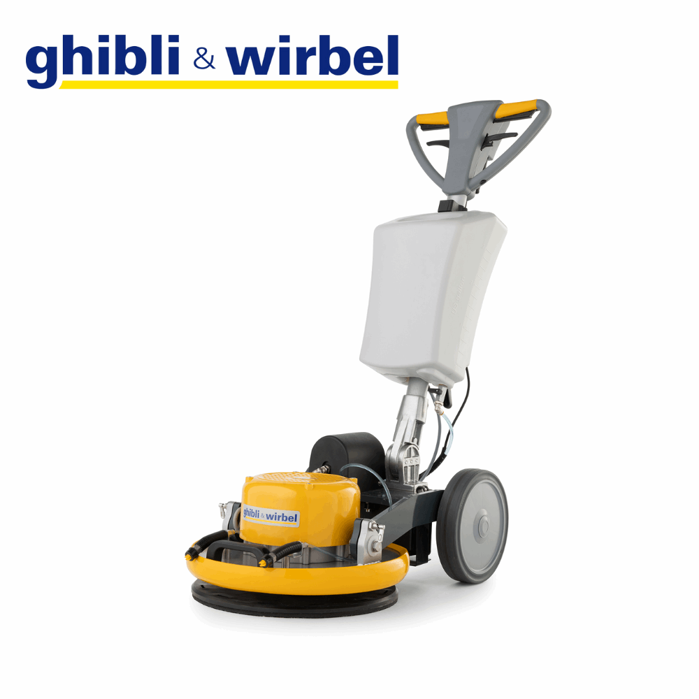 Ghibli & Wirbel 0 143 Spray Single Disc Orbital Rotary Hard Floor & Carpet Cleaning Machine