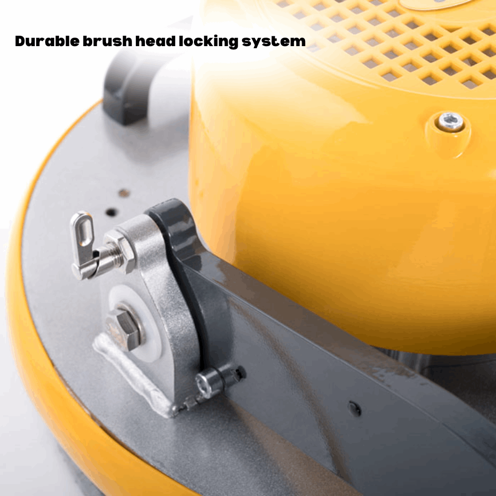 Ghibli & Wirbel 0 143 Spray Single Disc Orbital Rotary Hard Floor & Carpet Cleaning Machine