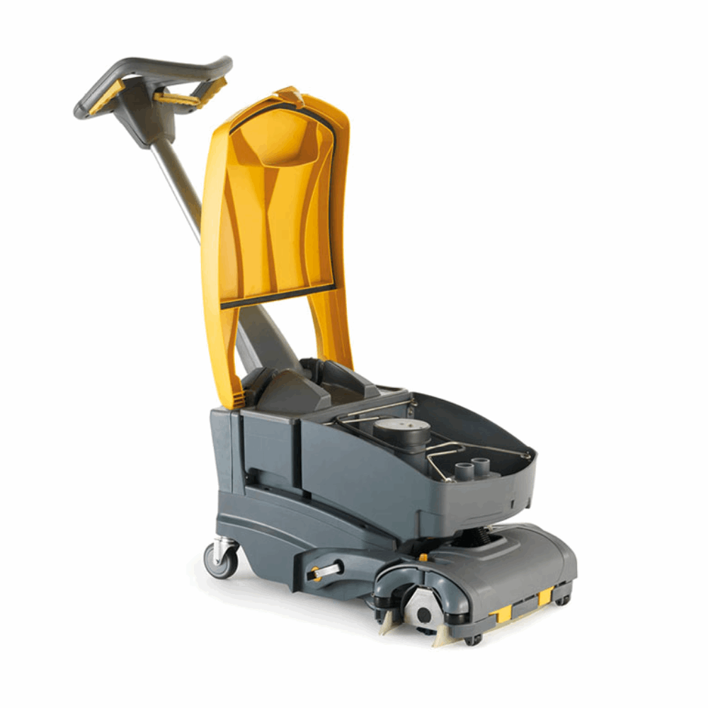 small walk-behind scrubber dryer floor cleaner Ghibli & Wirbel Rolly NRG