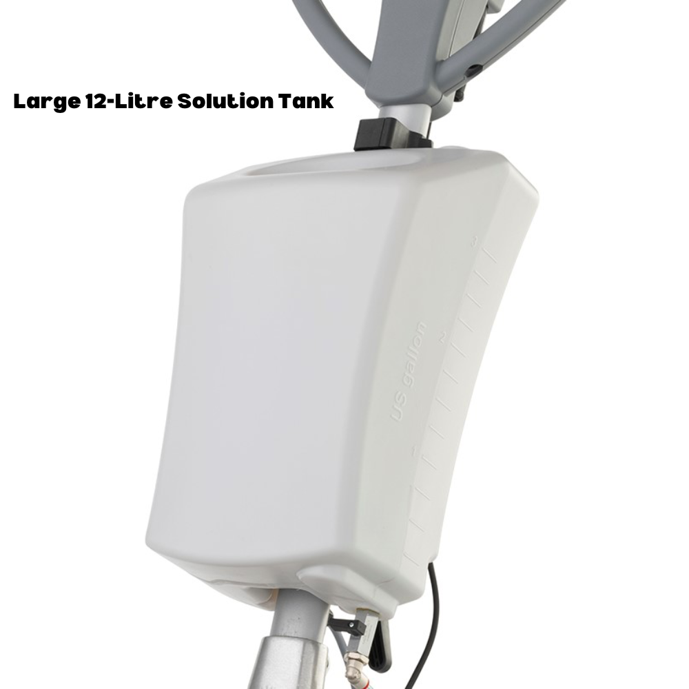 Ghibli & Wirbel 0 143 Spray Single Disc Orbital Rotary Hard Floor & Carpet Cleaning Machine - M.K. Floortec Services Ltd