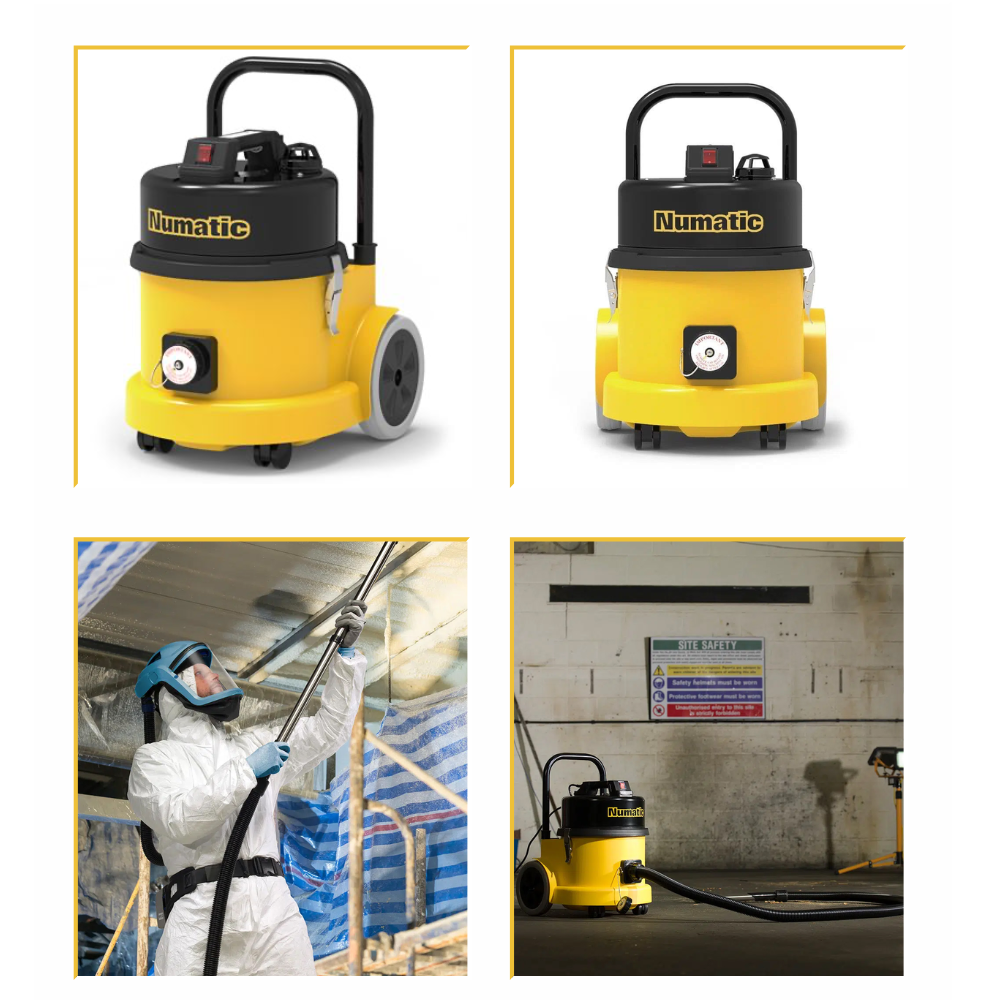 Numatic HZ390S Asbestos and soot removal H-Class vacuum cleaner and dust extraction unit