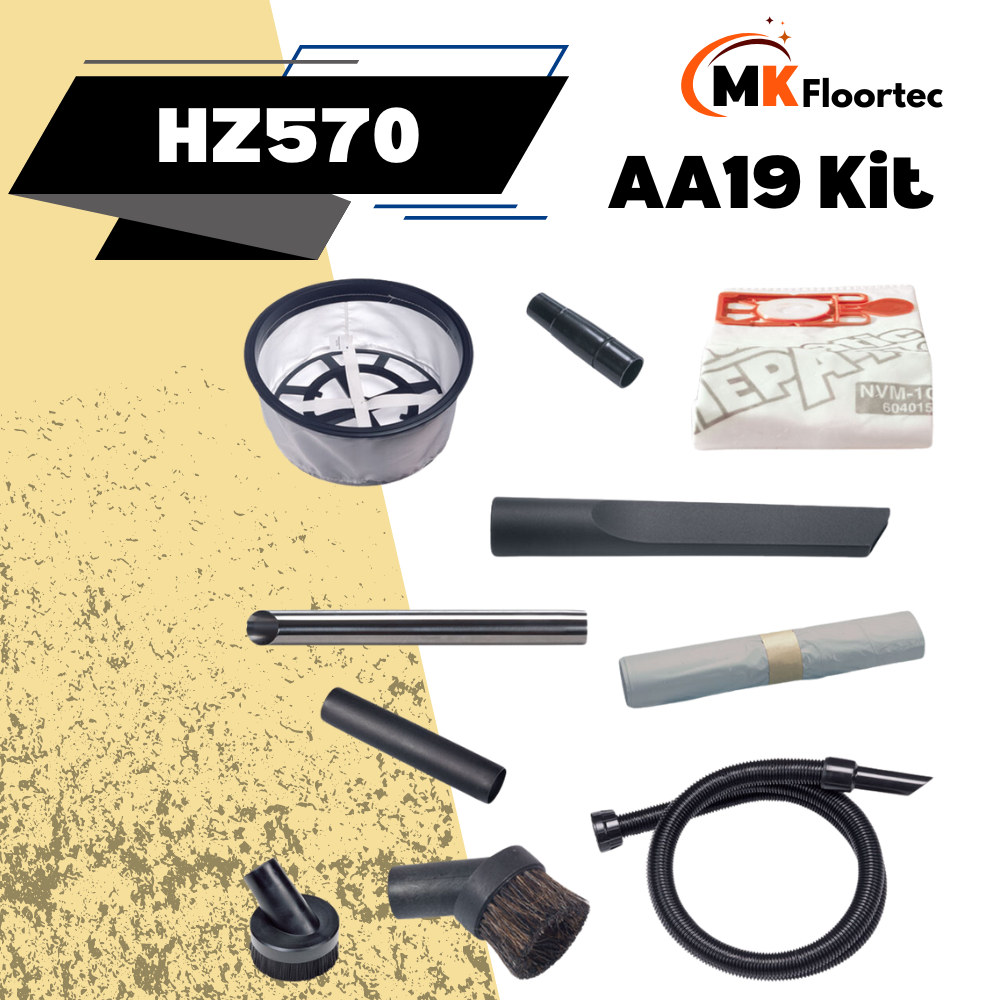 Numatic AA19 tool kit and attachments for HZ570 H-Class vacuum cleaner