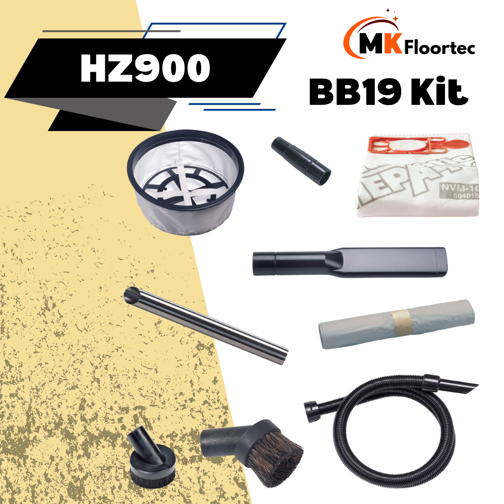 Numatic HZ900 H Class Hazardous Dust Vacuum Cleaner Single Motor 240 Volt - M.K. Floortec Services Ltd