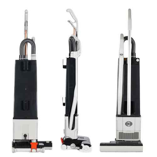 Sebo BS360 Upright Vacuum Cleaner - Commercial Grade, Model 91080GB