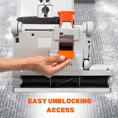 Sebo BS360 Upright Vacuum Cleaner - Commercial Grade, Model 91080GB