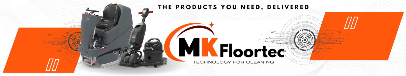 Commercial cleaning machines