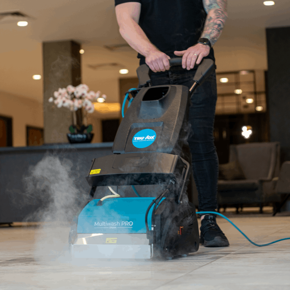 Truvox Multiwash Pro STEAM 340 Floor Scrubber Dryer