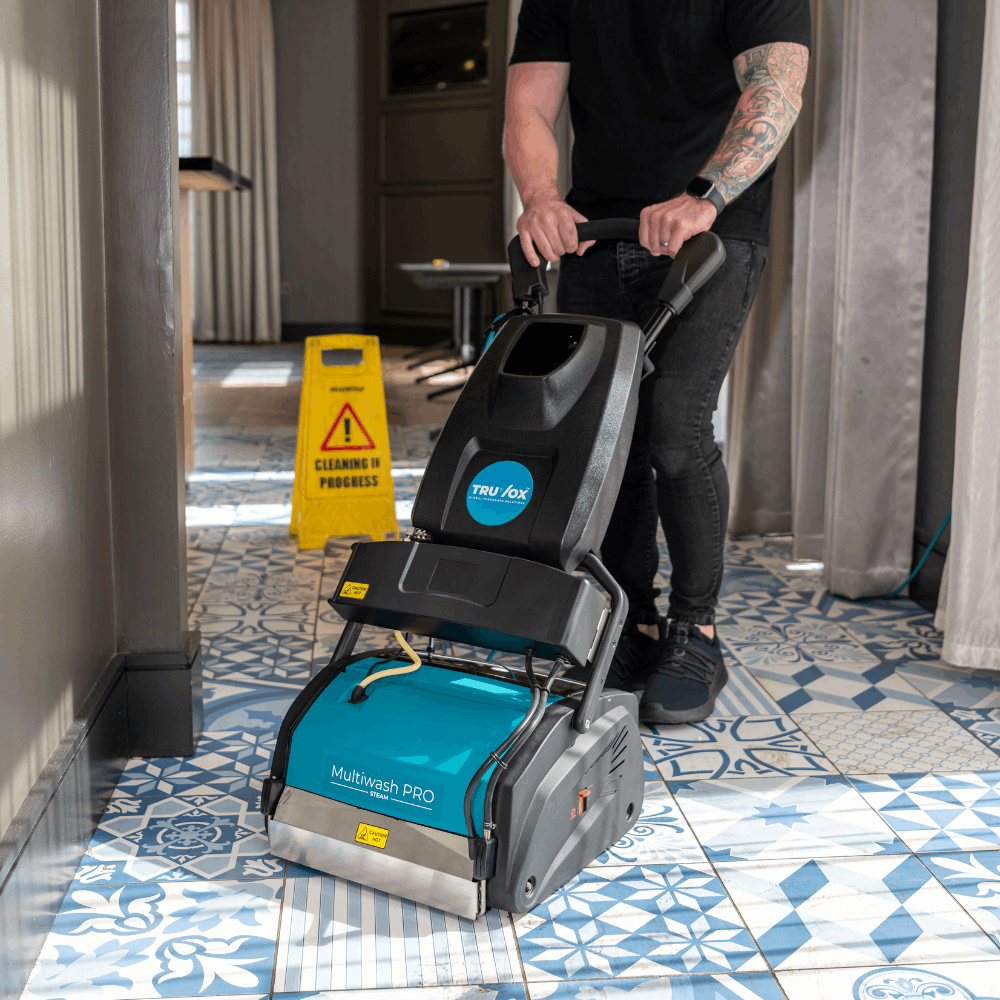 Truvox Multiwash Pro STEAM 340 Floor Scrubber Dryer