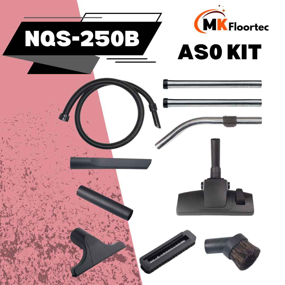 Numatic NQS250B All Steel Commercial Cylinder Vacuum Cleaner