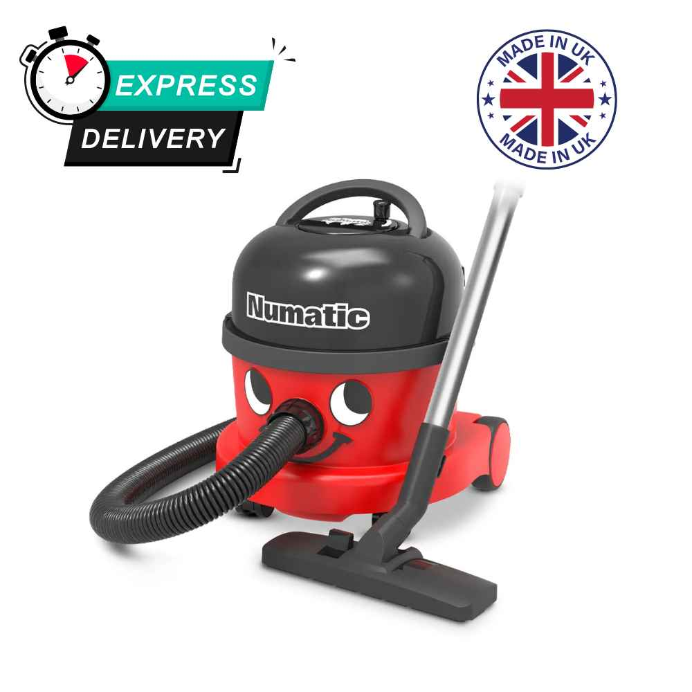 Numatic NRV240-11 Dry Commercial Cylinder Vacuum Cleaner
