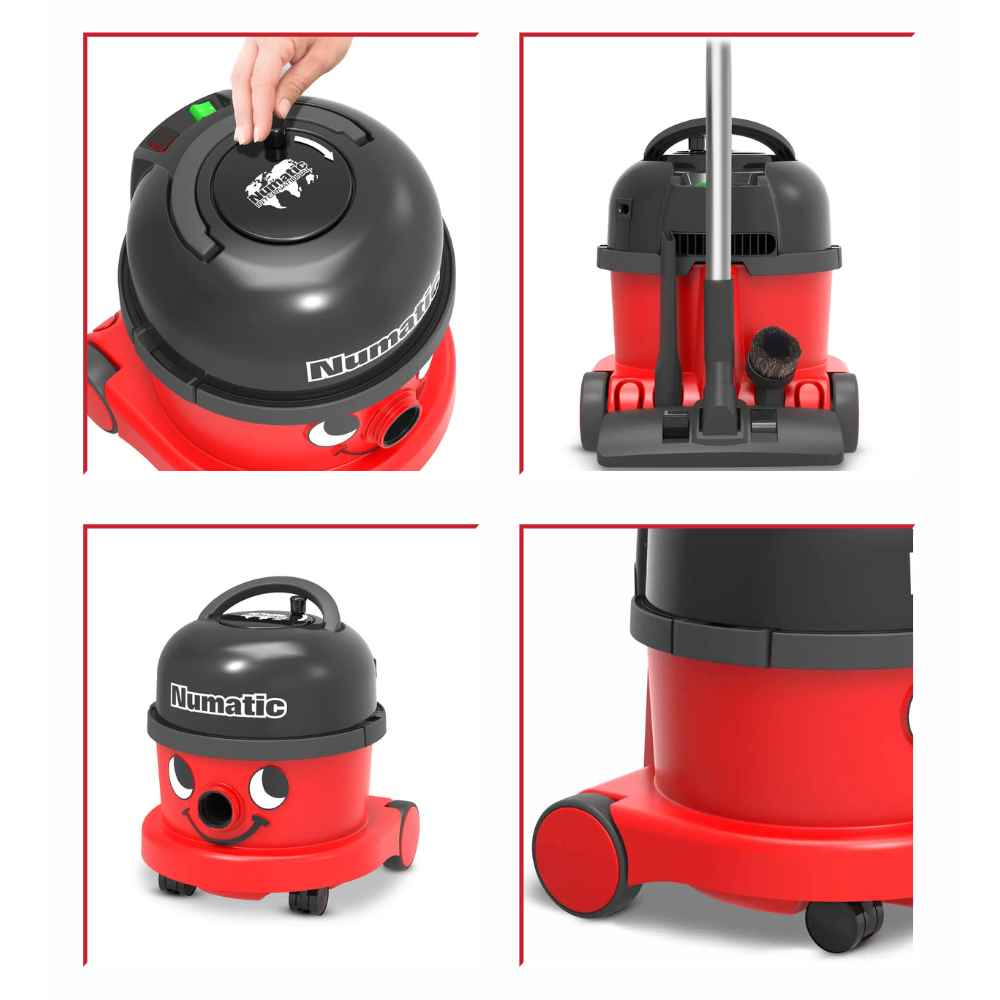 Numatic NRV240-11 Dry Commercial Cylinder Vacuum Cleaner