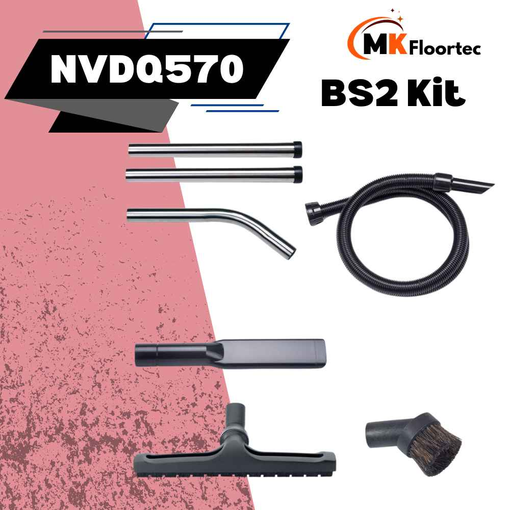 Numatic NVDQ570 Industrial Dry Vacuum Cleaner Twin Motor