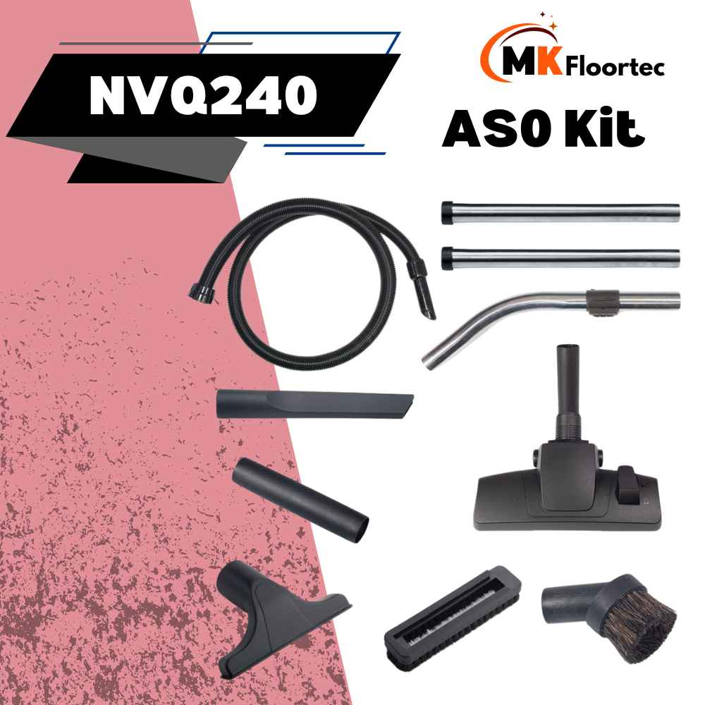 Numatic NVQ240 Commercial Vacuum Cleaner With Steel Head