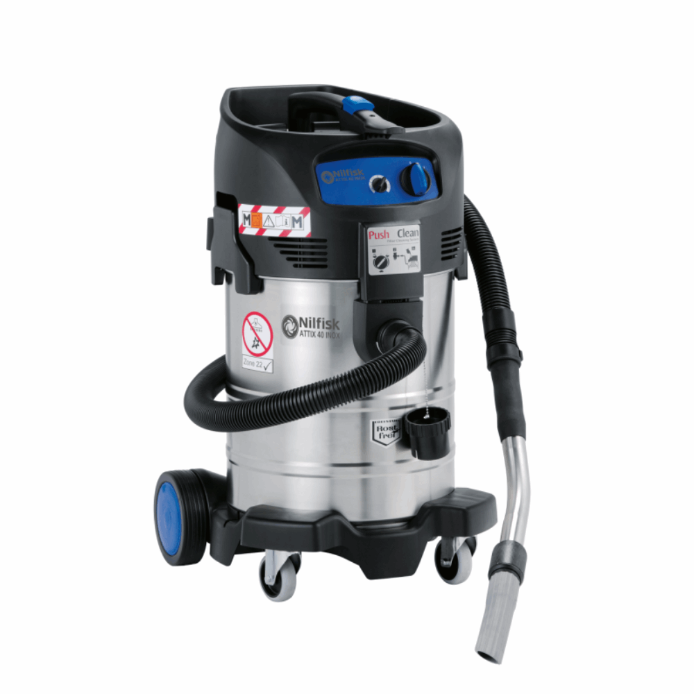 nilfisk attix 40 OM PC atex type 22 m-class industrail vacuum cleaner