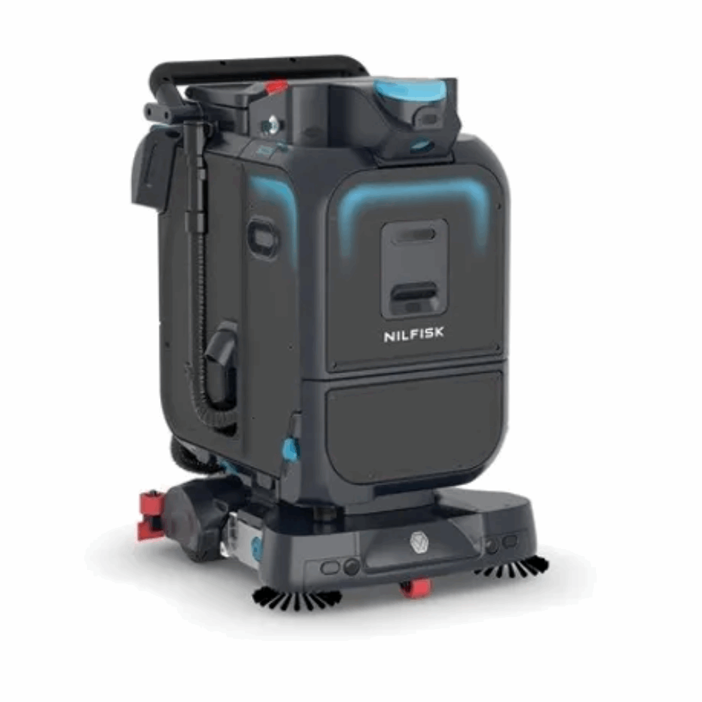 Nilfisk SC25 robotic scrubber dryer floor cleaning machine