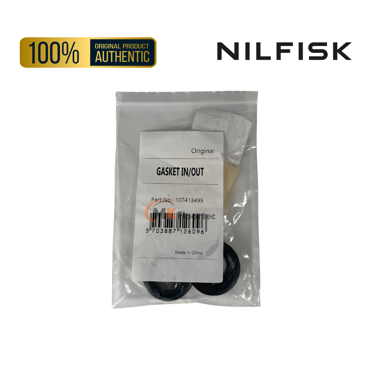 Nilfisk 107413499 SC100 Tank Gasket Seal Kit