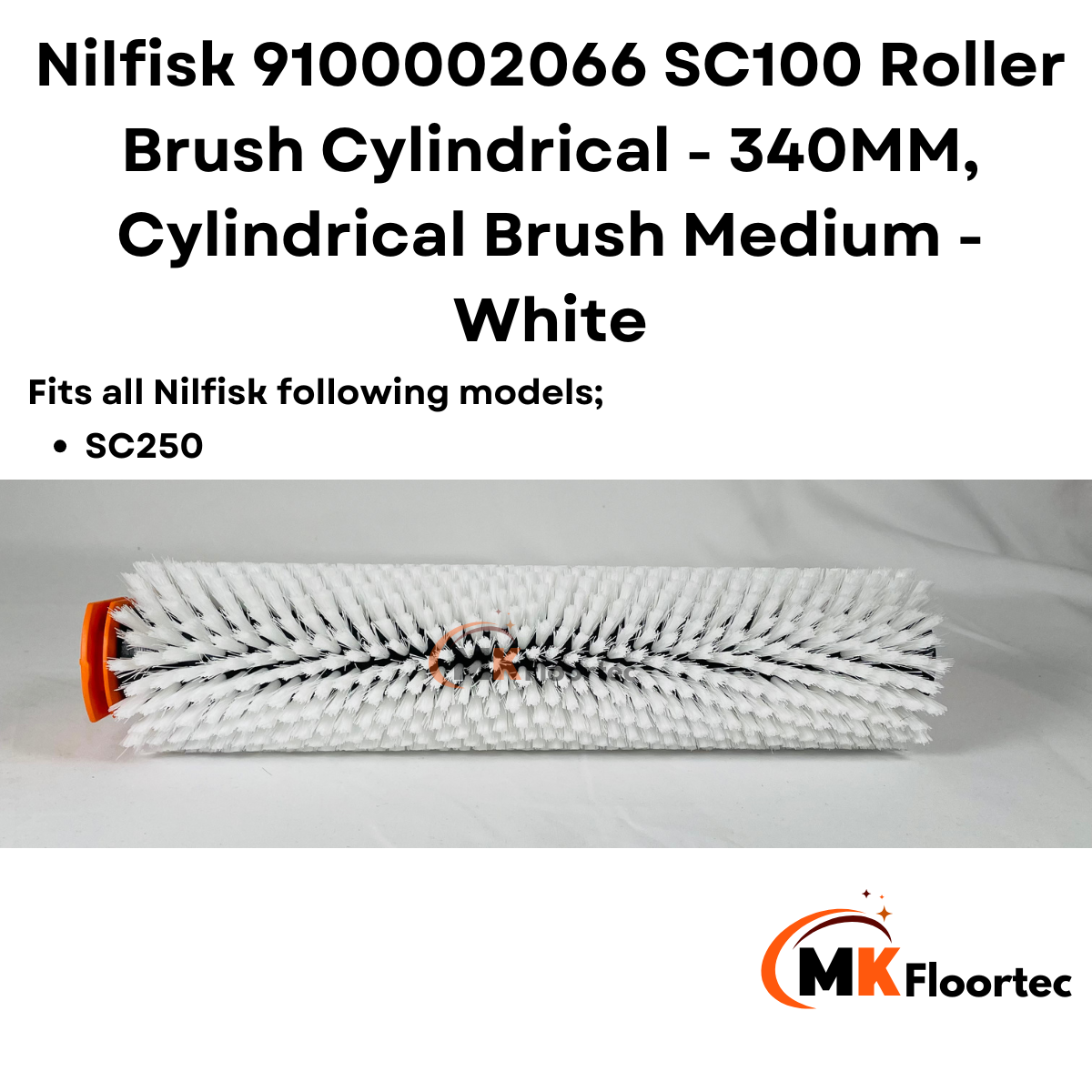 Nilfisk 9100002066 SC250 Roller Brush