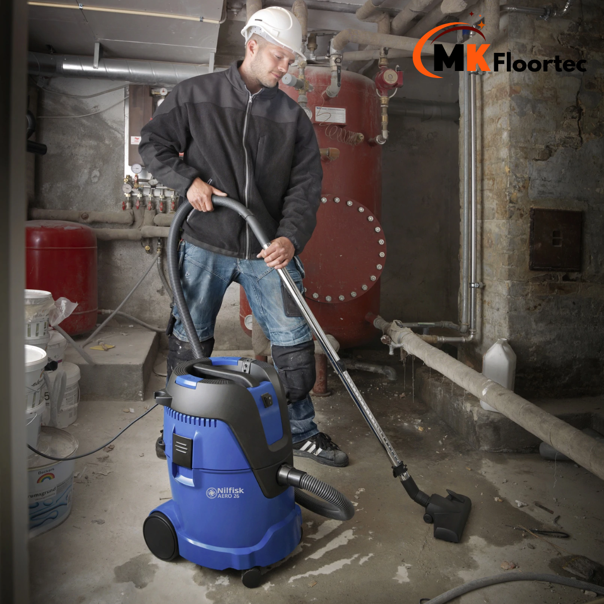 Nilfisk AERO 26-21 PC Wet & Dry Vacuum Cleaner