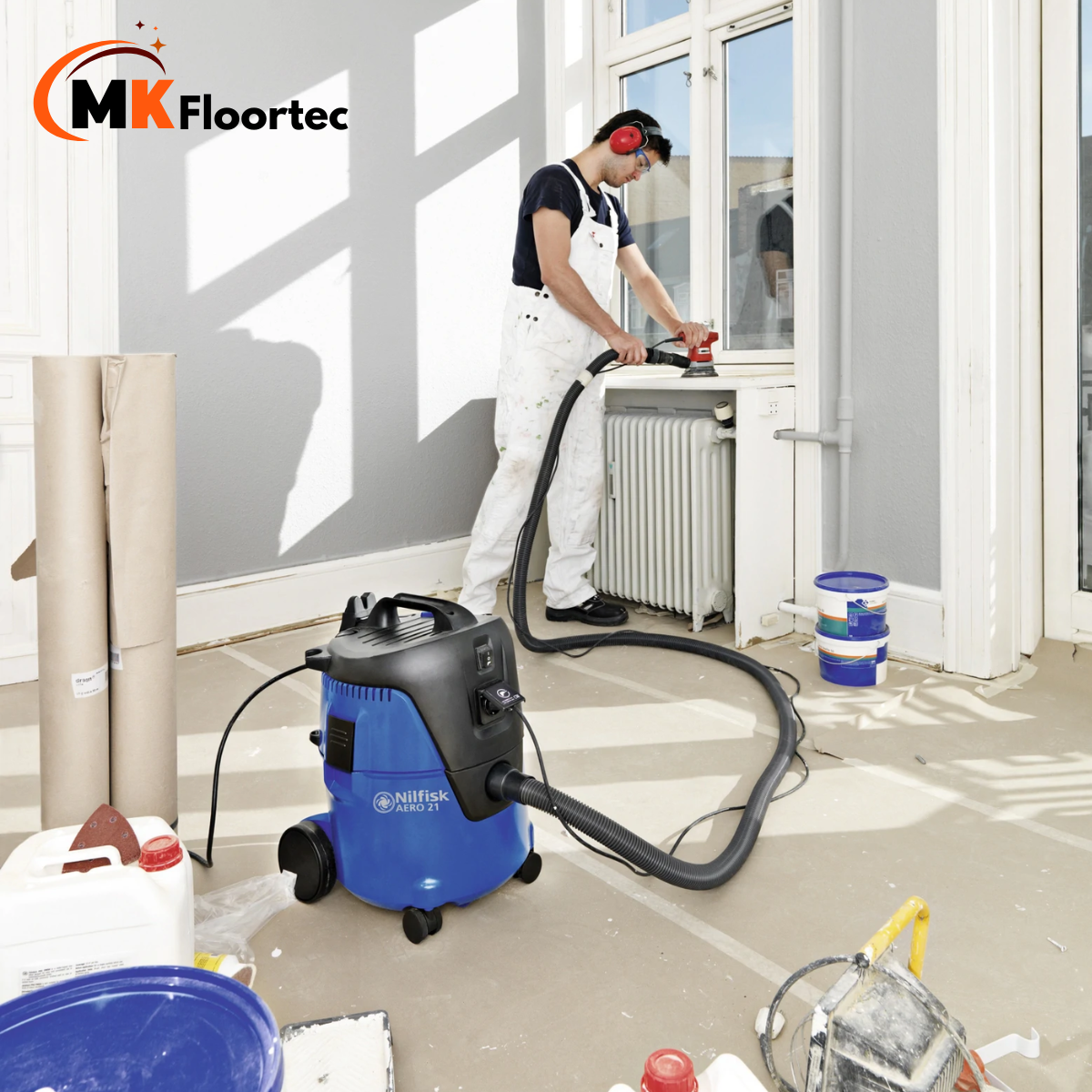 Nilfisk AERO 26-21 PC Wet & Dry Vacuum Cleaner