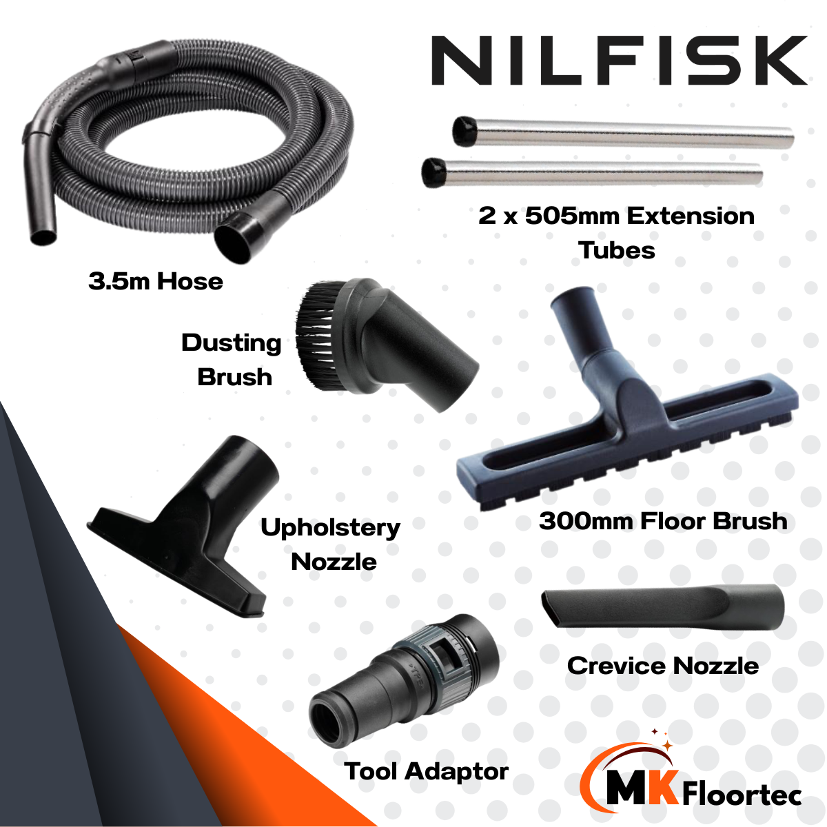 Nilfisk AERO 26-21 PC Wet & Dry Vacuum Cleaner