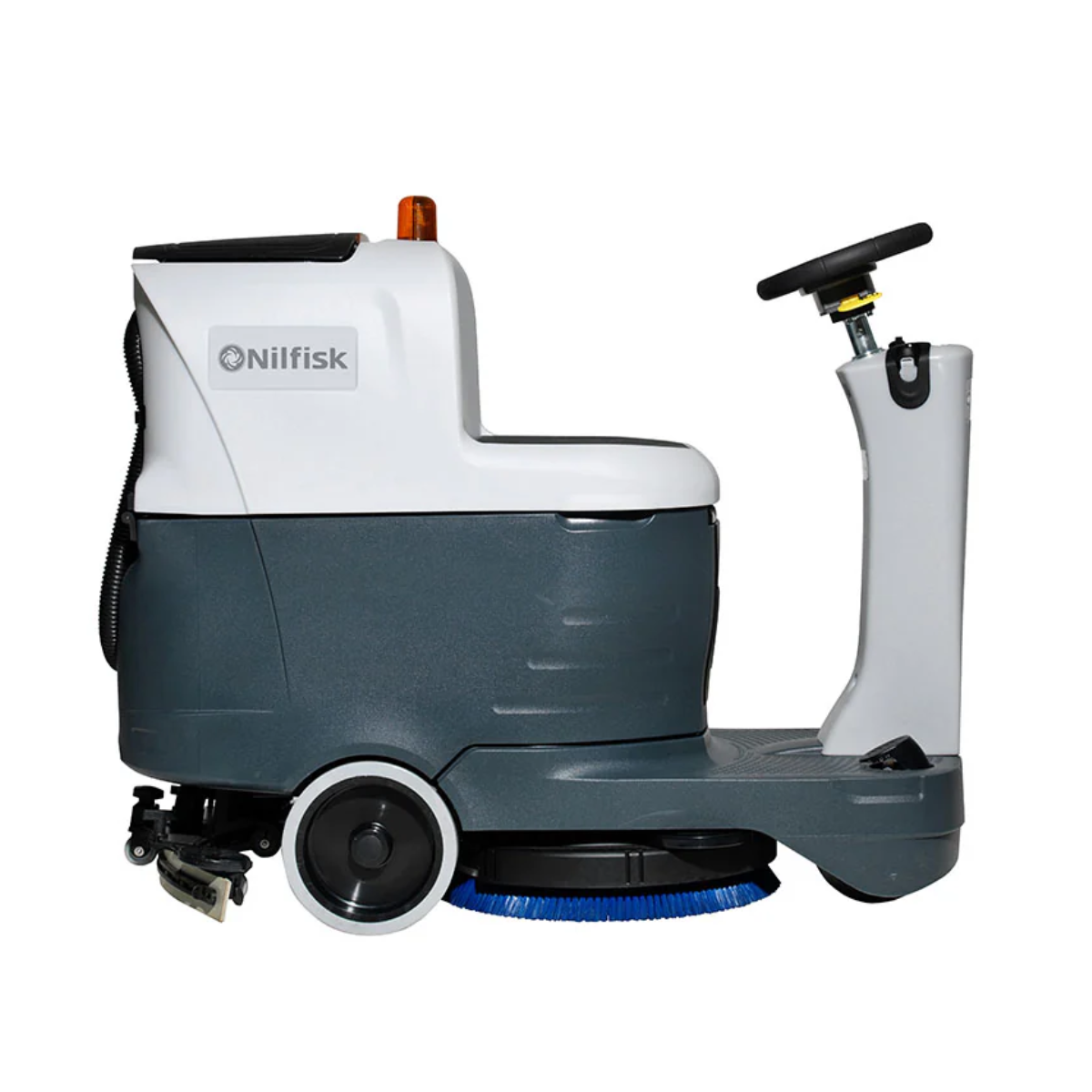 Nilfisk SC2000 Industrial Micro Ride On Floor Scrubber Dryer
