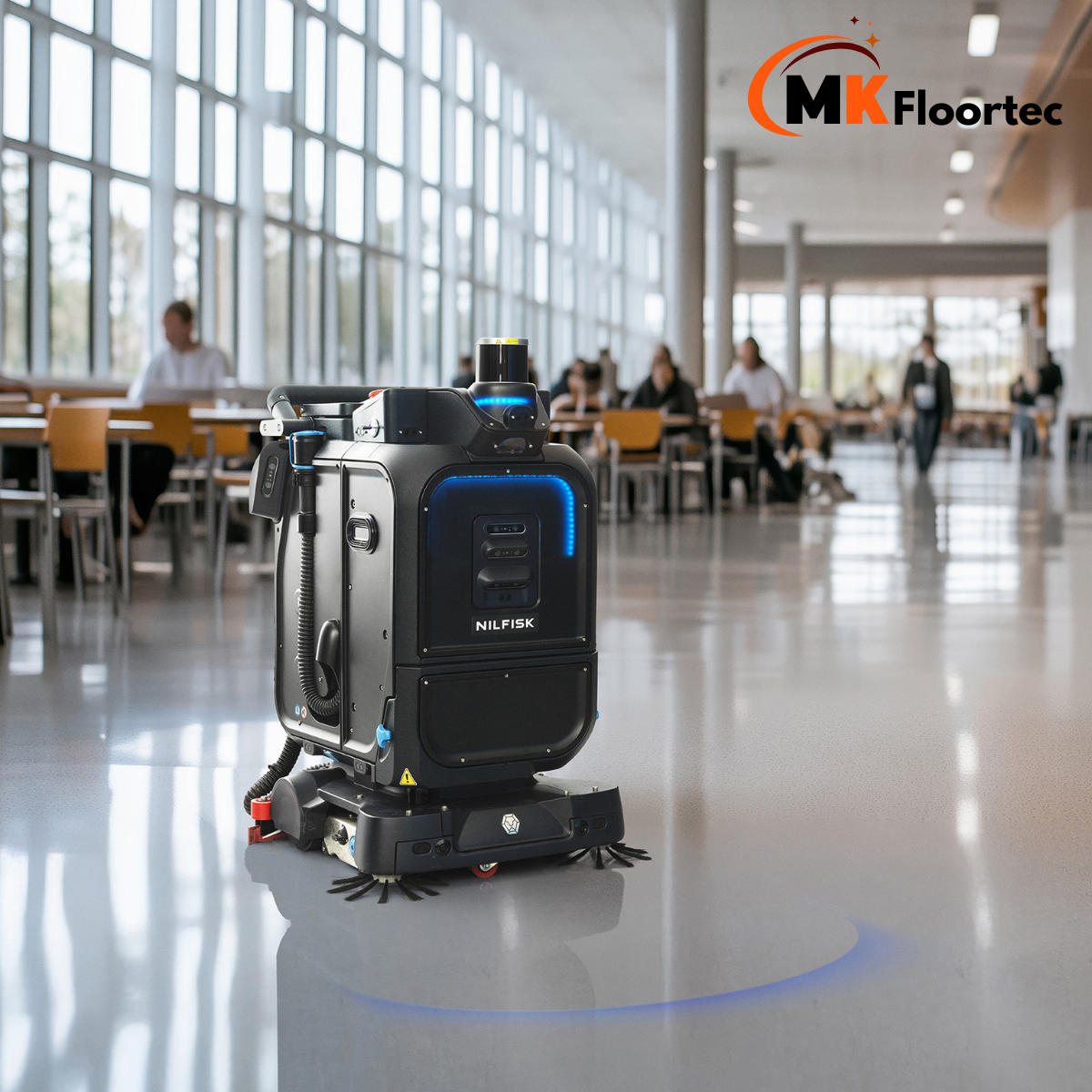 Nilfisk SC25 Autonomous Robot Scrubber Dryer Floor Cleaning Machine