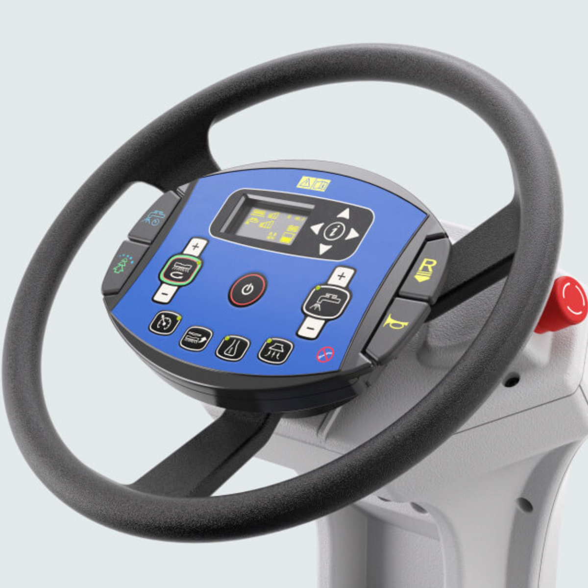 Nilfisk SC4000 Industrial Ride-On Floor Scrubber Dryer