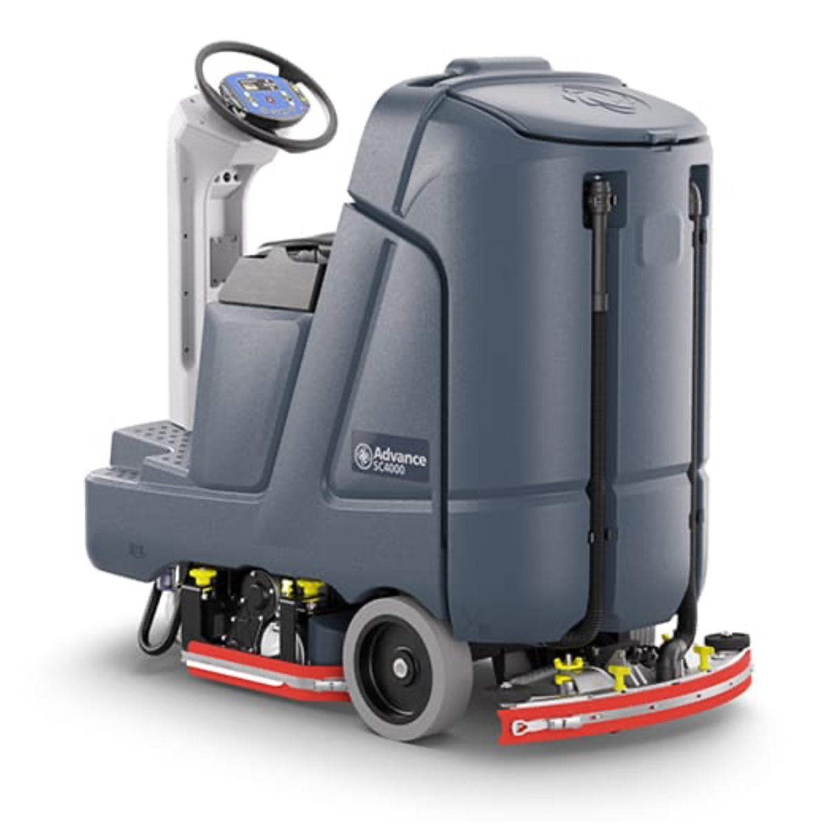 Nilfisk SC4000 Industrial Ride-On Floor Scrubber Dryer